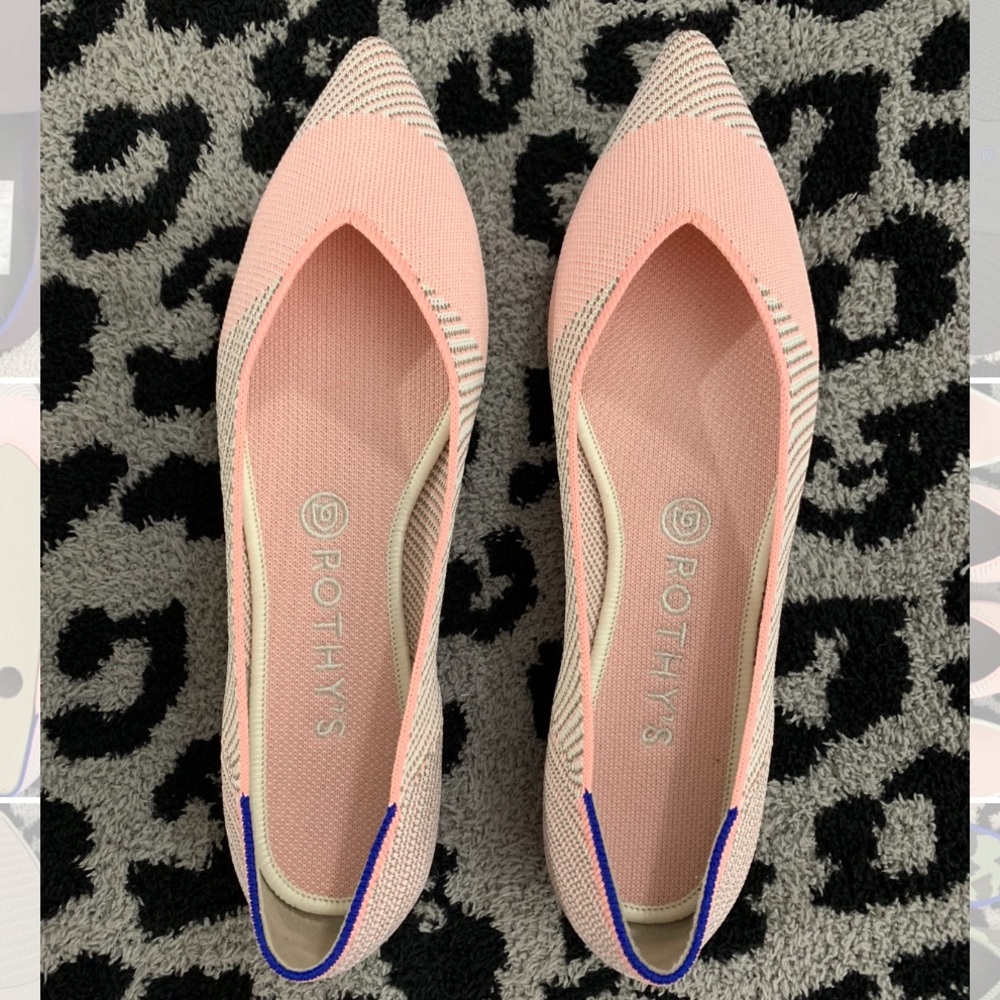BNIB Cotton Candy Rothy’s SF Exclusive 10